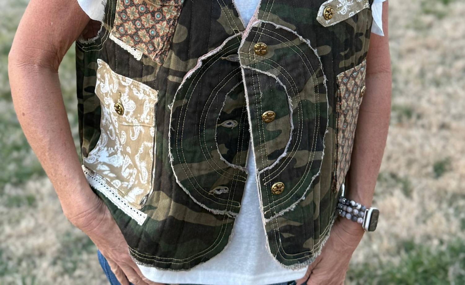Pol - Patchwork Vest