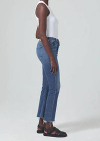 Citizens Of Humanity - Isola Cropped Bootcut Jeans