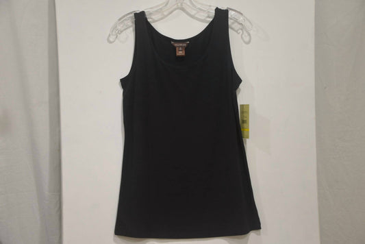 Multiples - Black Sweater Tank