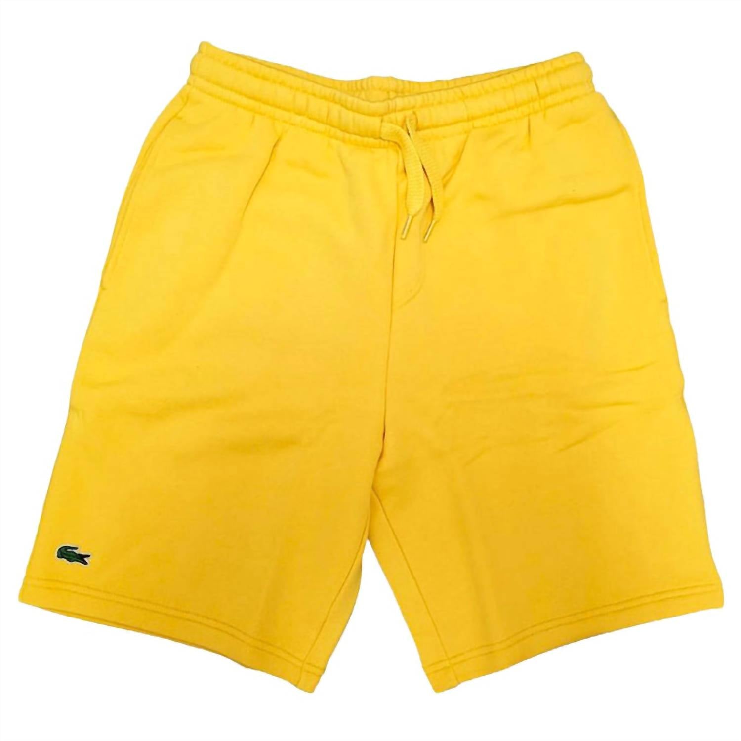 Lacoste - Men's Sport Fleece Short