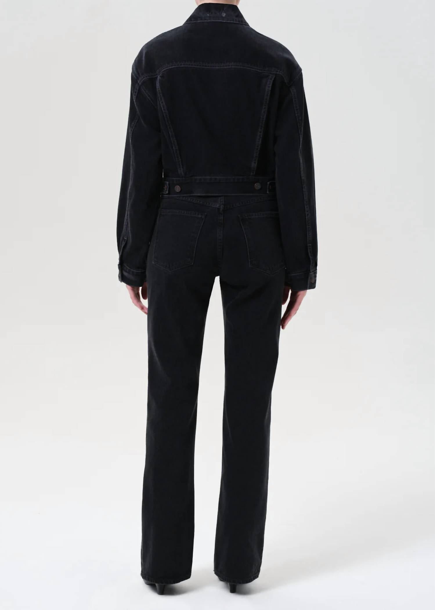 Agolde - Leena High-rise Flare Jeans