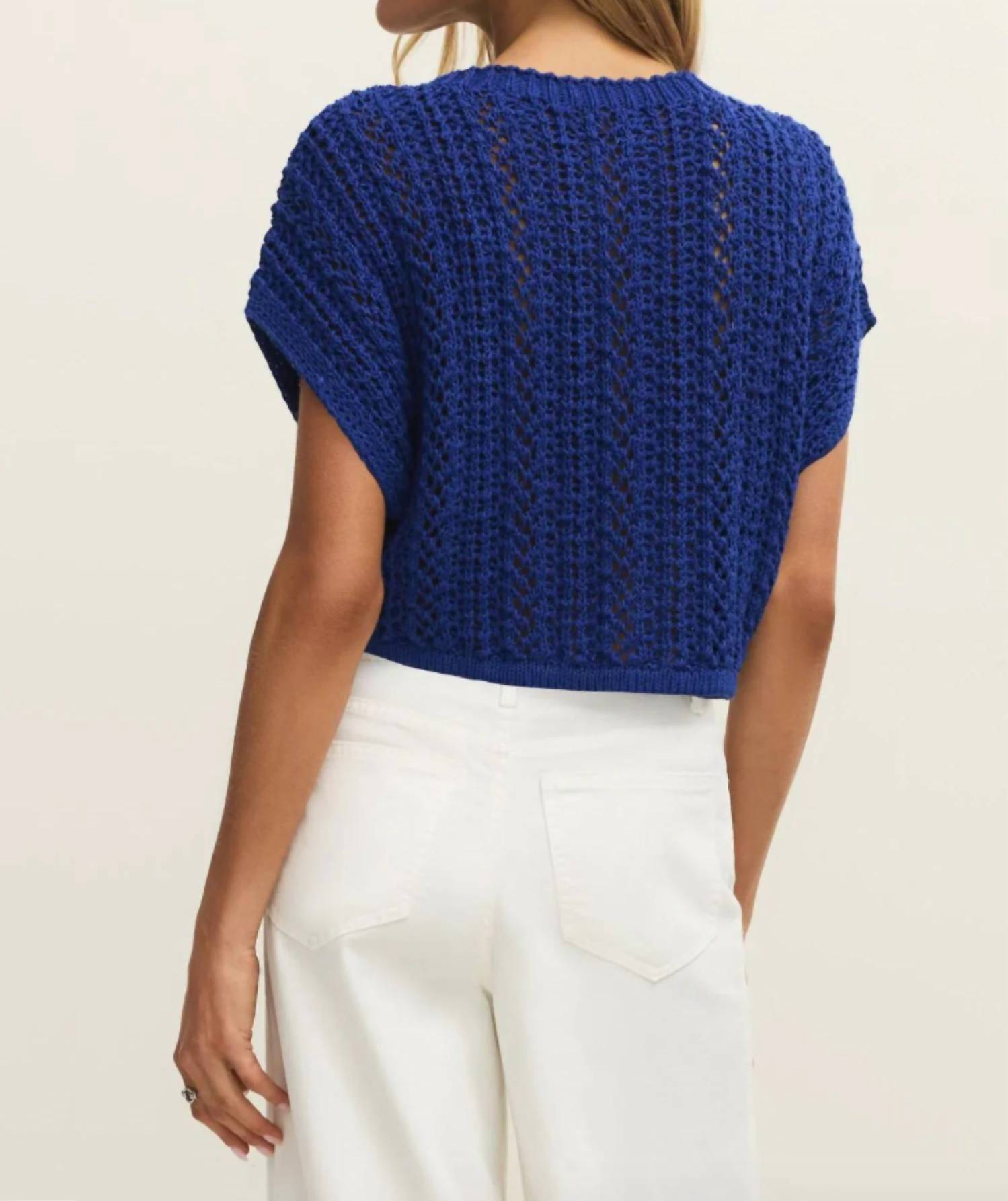 Z Supply - Ballast Crochet Top