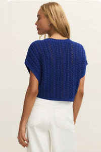 Z Supply - Ballast Crochet Top