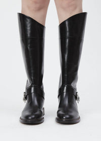 Rag & Bone Women's Hayden Riding Boot in black - women's shoe - view 6