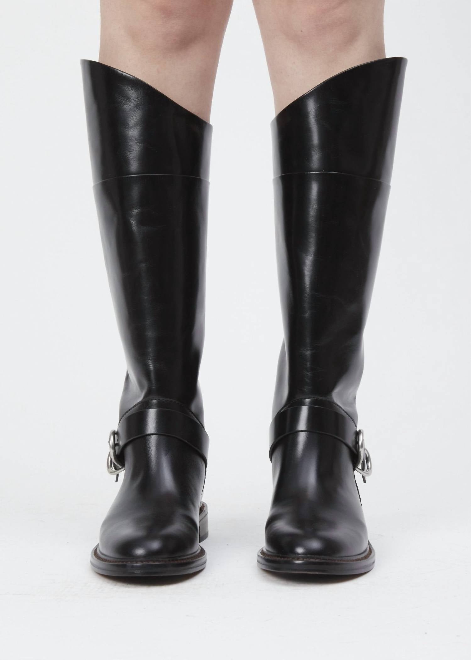 Rag & Bone Women's Hayden Riding Boot in black - women's shoe - view 6