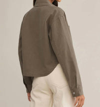 Z Supply - All Day Cropped Denim Jacket