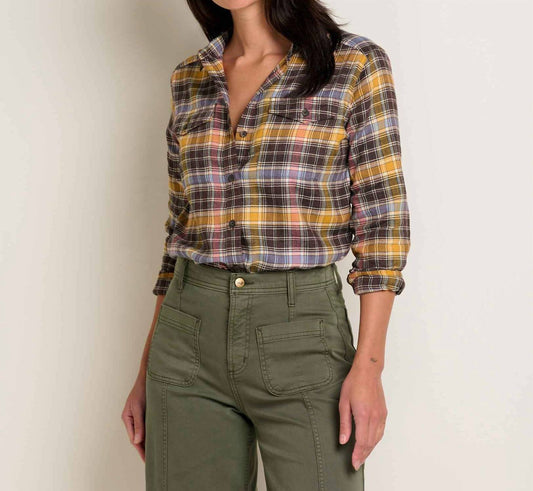 Toad&Co - Re-form Flannel Long Sleeve Shirt