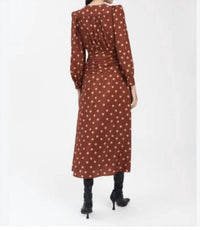 Valentina Puff Shoulder Dress
