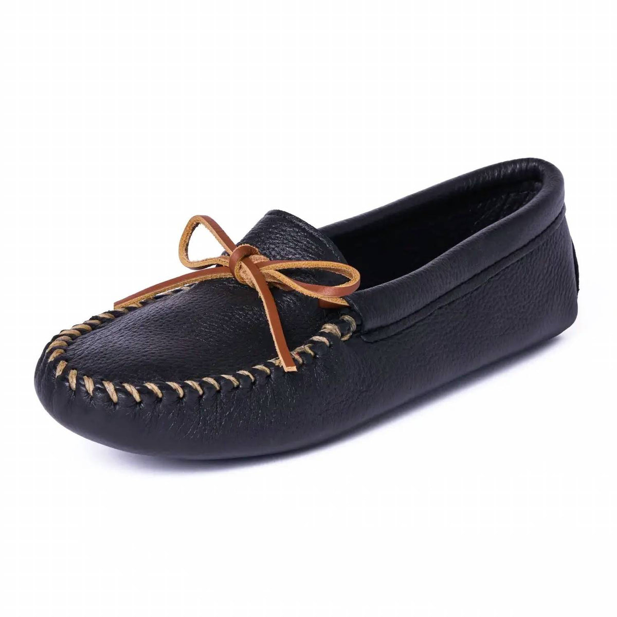 Minnetonka - Men's Double Deerskin Softsole Moccasins