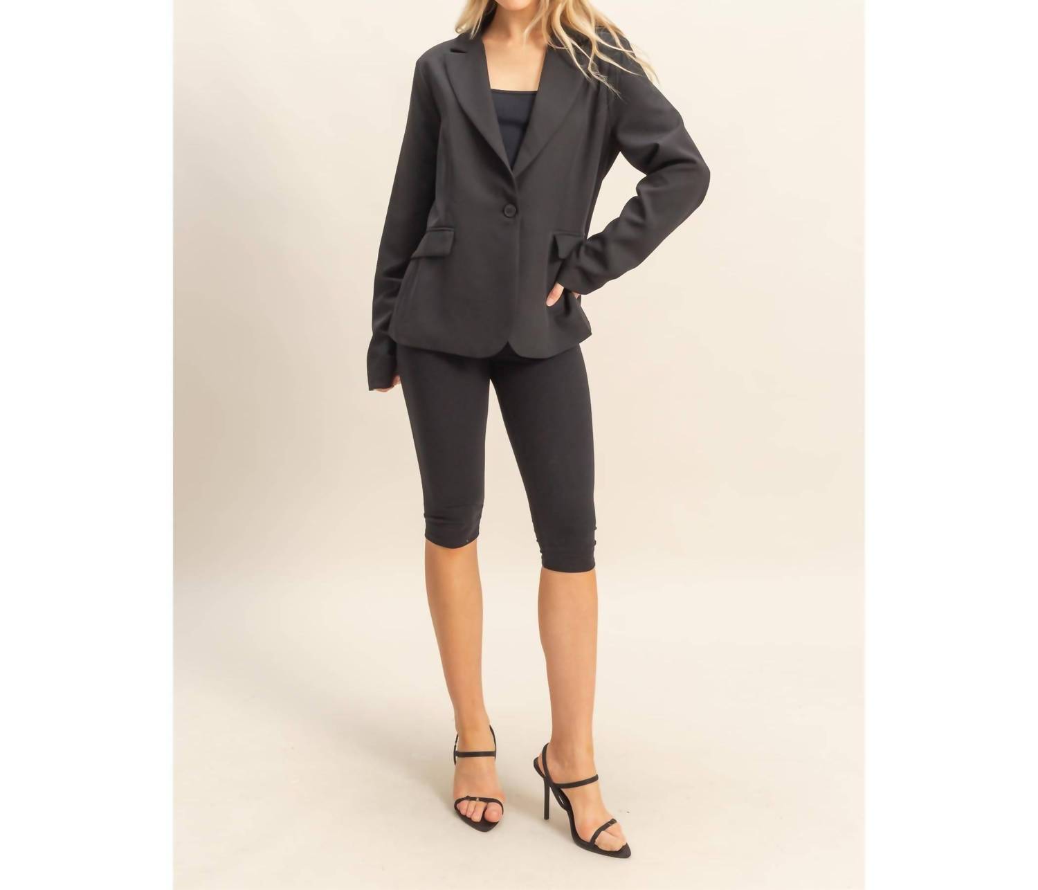 Hyfve - Single Button Blazer