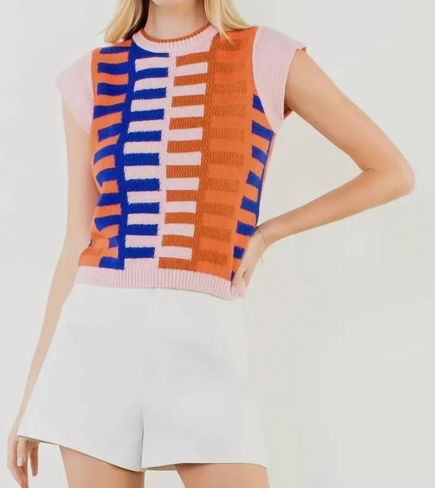 Thml - Riley Knit Top