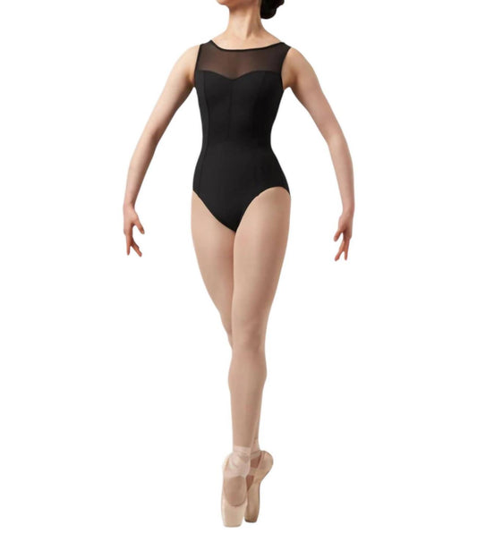 Bloch - Mirella Chevron Mesh Back Leotard