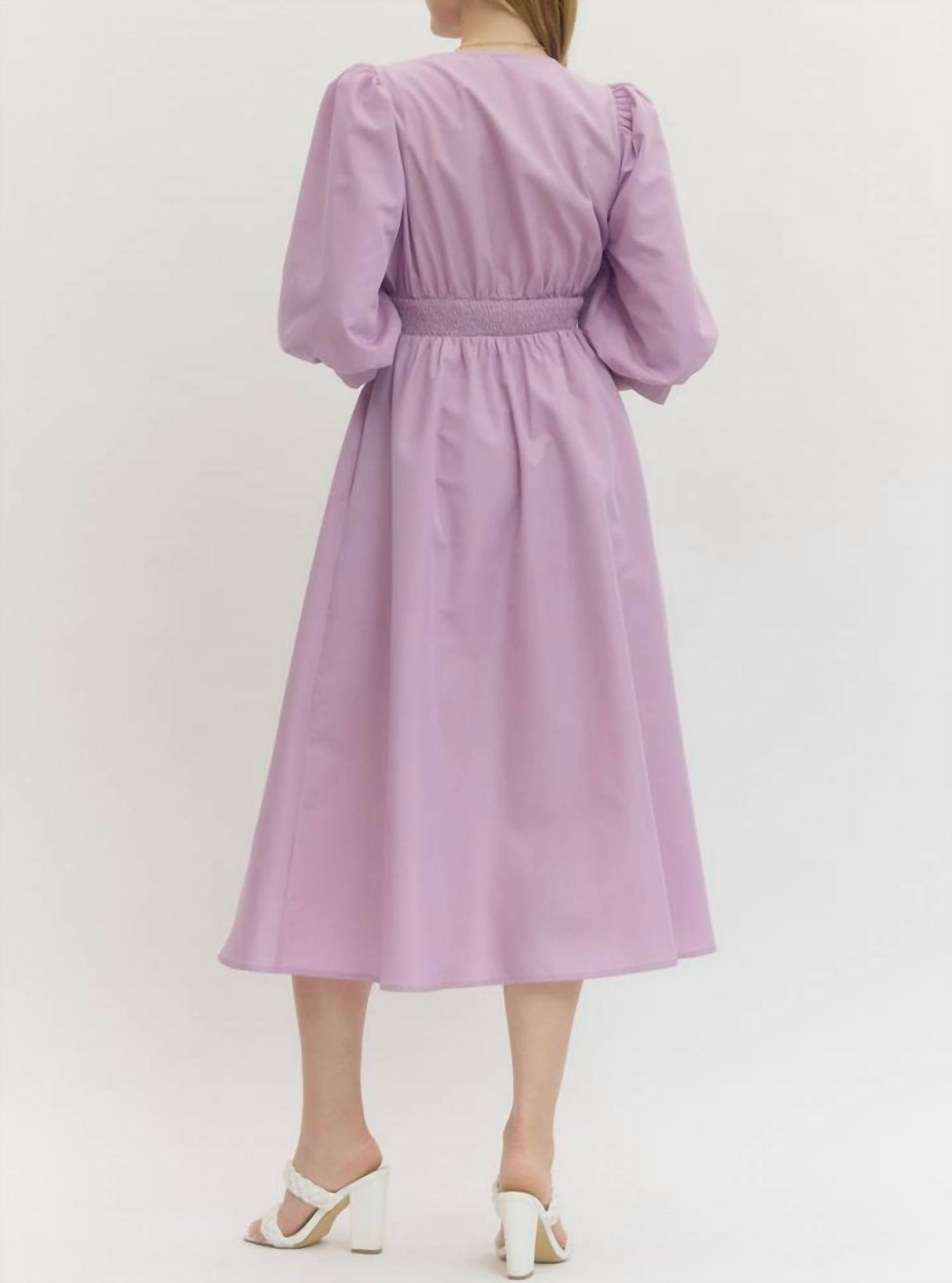 Entro - Haze Zip Midi Dress