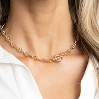 Sahira - Women's Taylor Toggle Chain Necklace