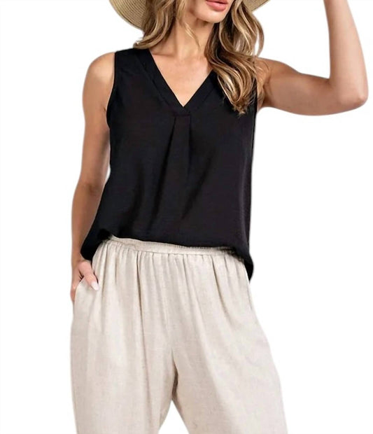 Eesome - V-Neck Tank Top