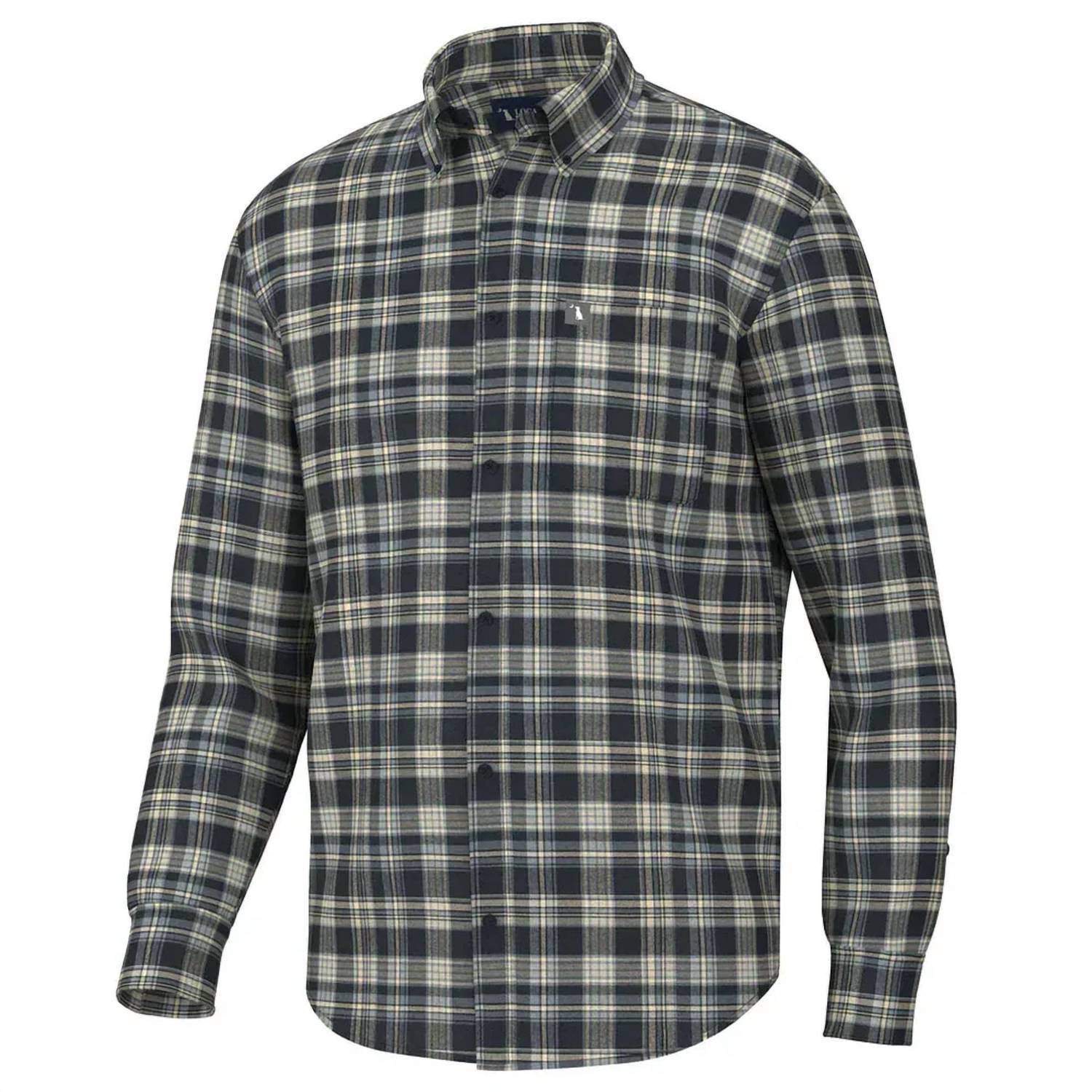 Local Boy Outfitters - Men's Ziegler Stretch Flannel Shirt