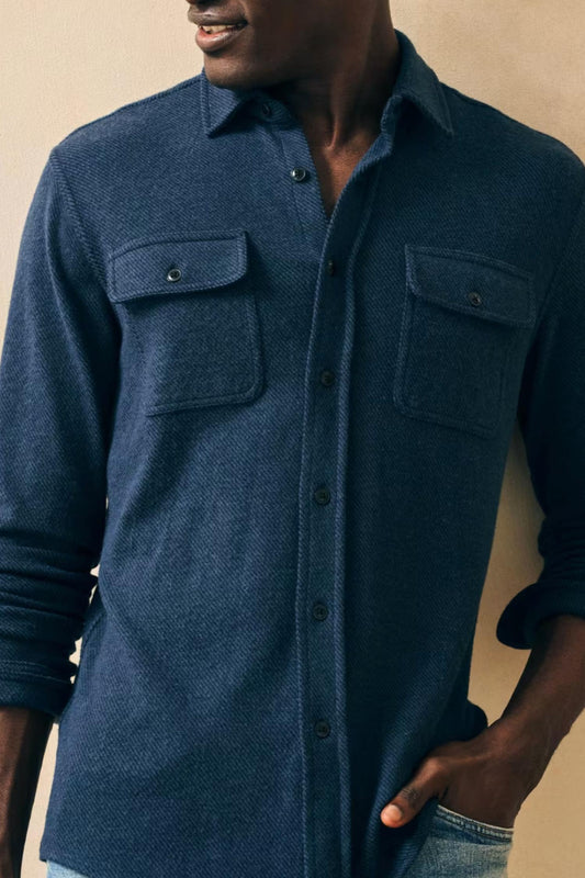 Faherty - Legend Sweater Shirt