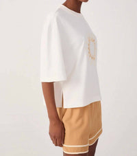 Dress To - Embroidered Sun T-Shirt