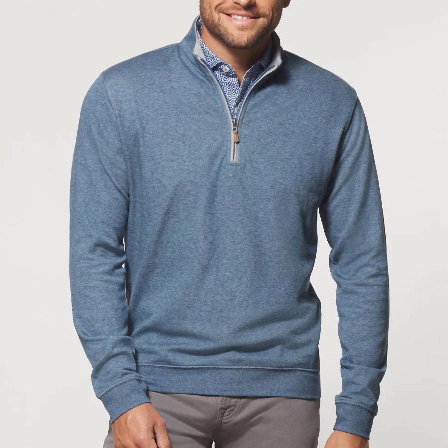 Johnnie-O - Sully 1/4 Zip Pullover Sweater