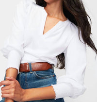 Nation Ltd - Women's Flora Peasant Tee