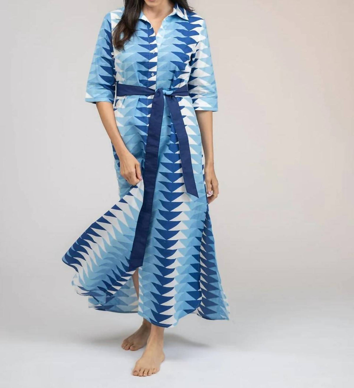 Beau & Ro - Eloise Midi Dress