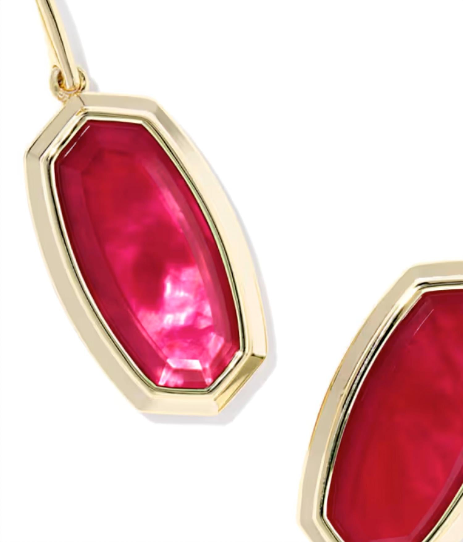 Kendra Scott - Women's Dani Bezel Earrings