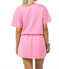 Katydid - Glad You Asked High Rise Cotton Blend Skort Set