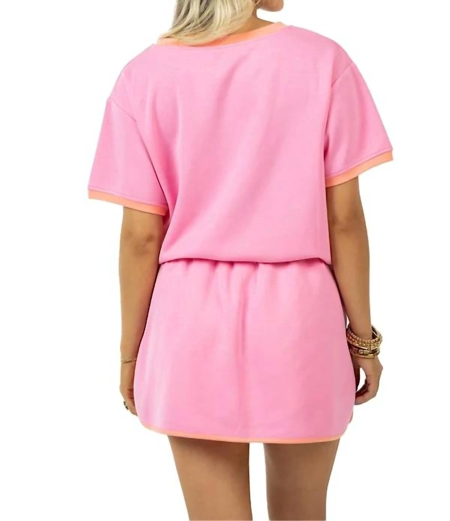 Katydid - Glad You Asked High Rise Cotton Blend Skort Set