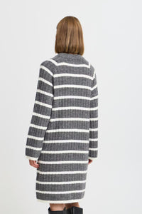B.Young - Marianne Rib Long Sleeve Dress