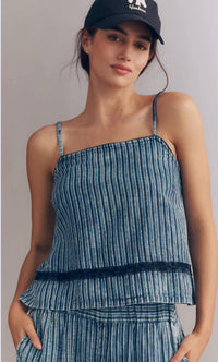 Michael Stars - Bella Square Neck Tank