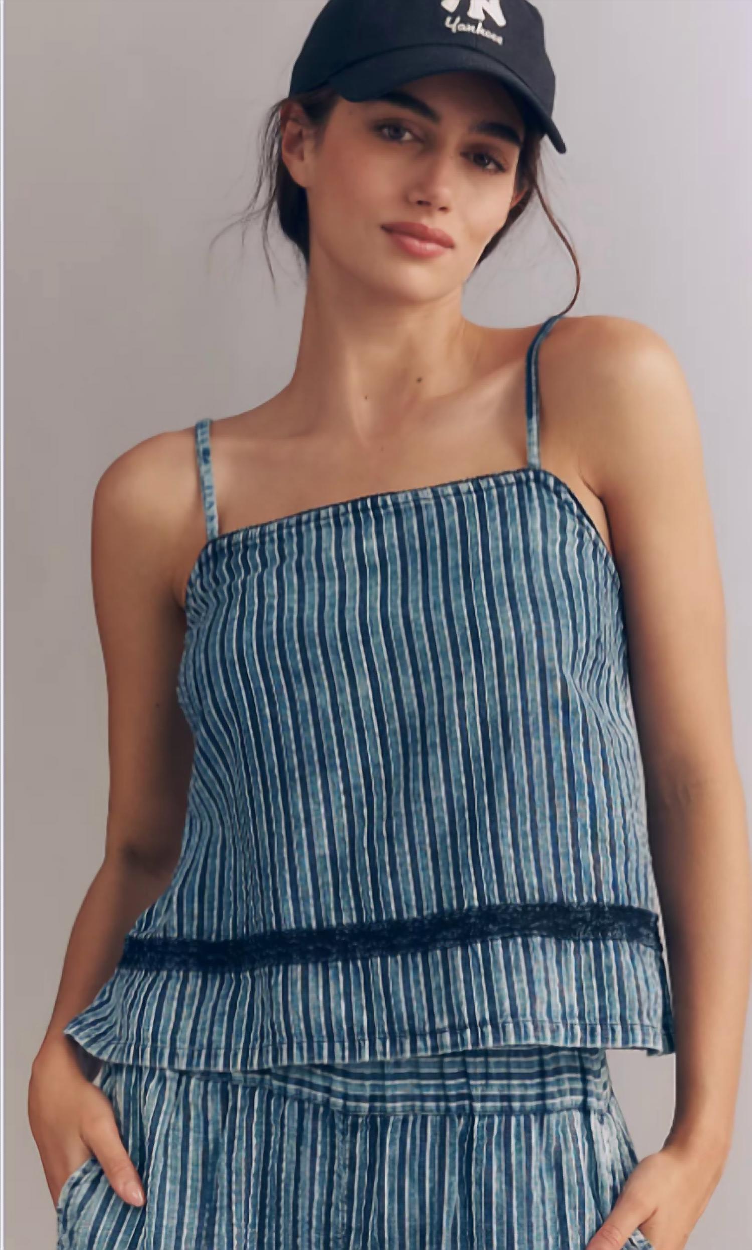 Michael Stars - Bella Square Neck Tank