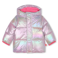 Billieblush - Girl's Shiny Puffer Jacket