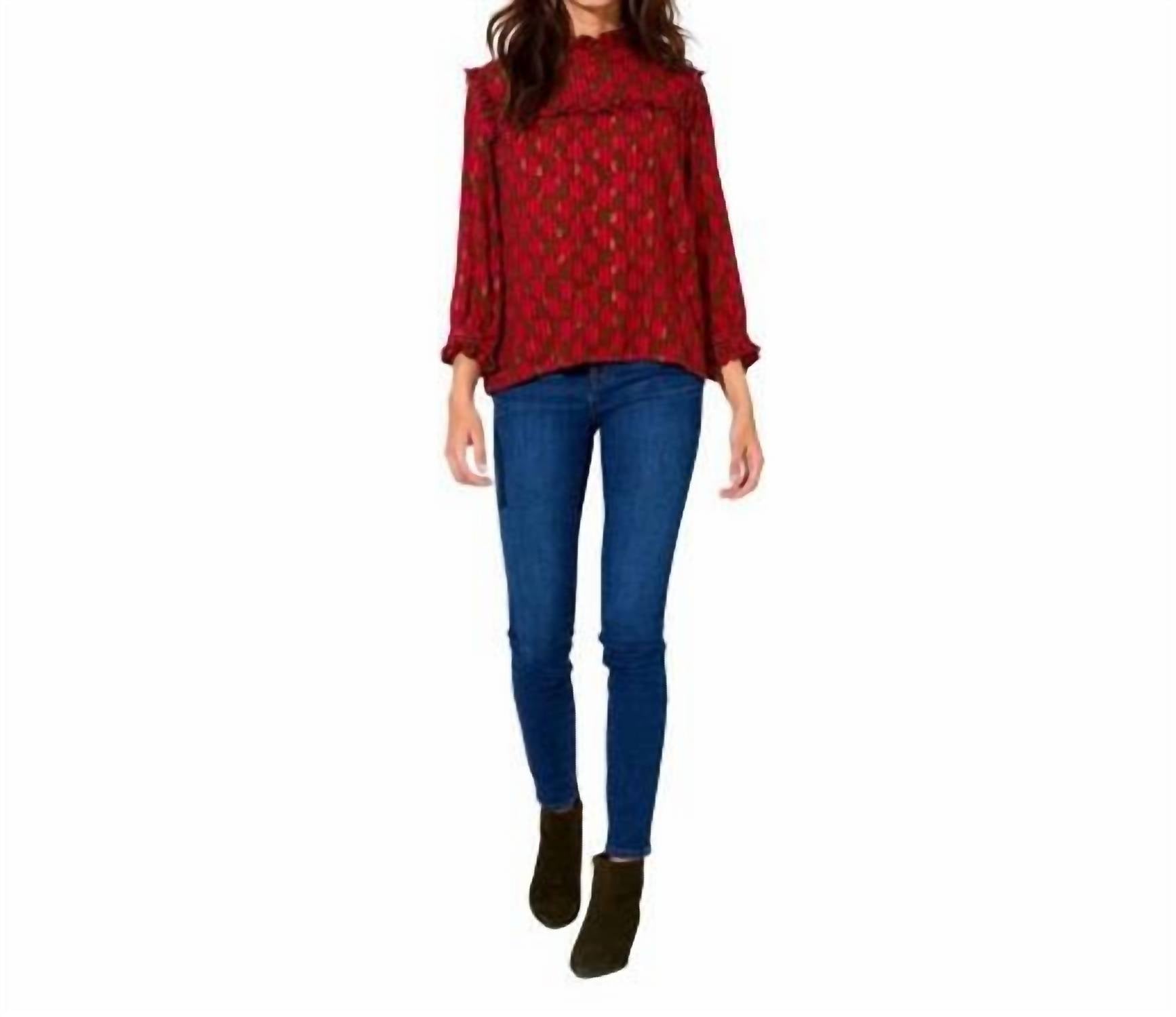 Oliphant - Bowtie Back Blouse