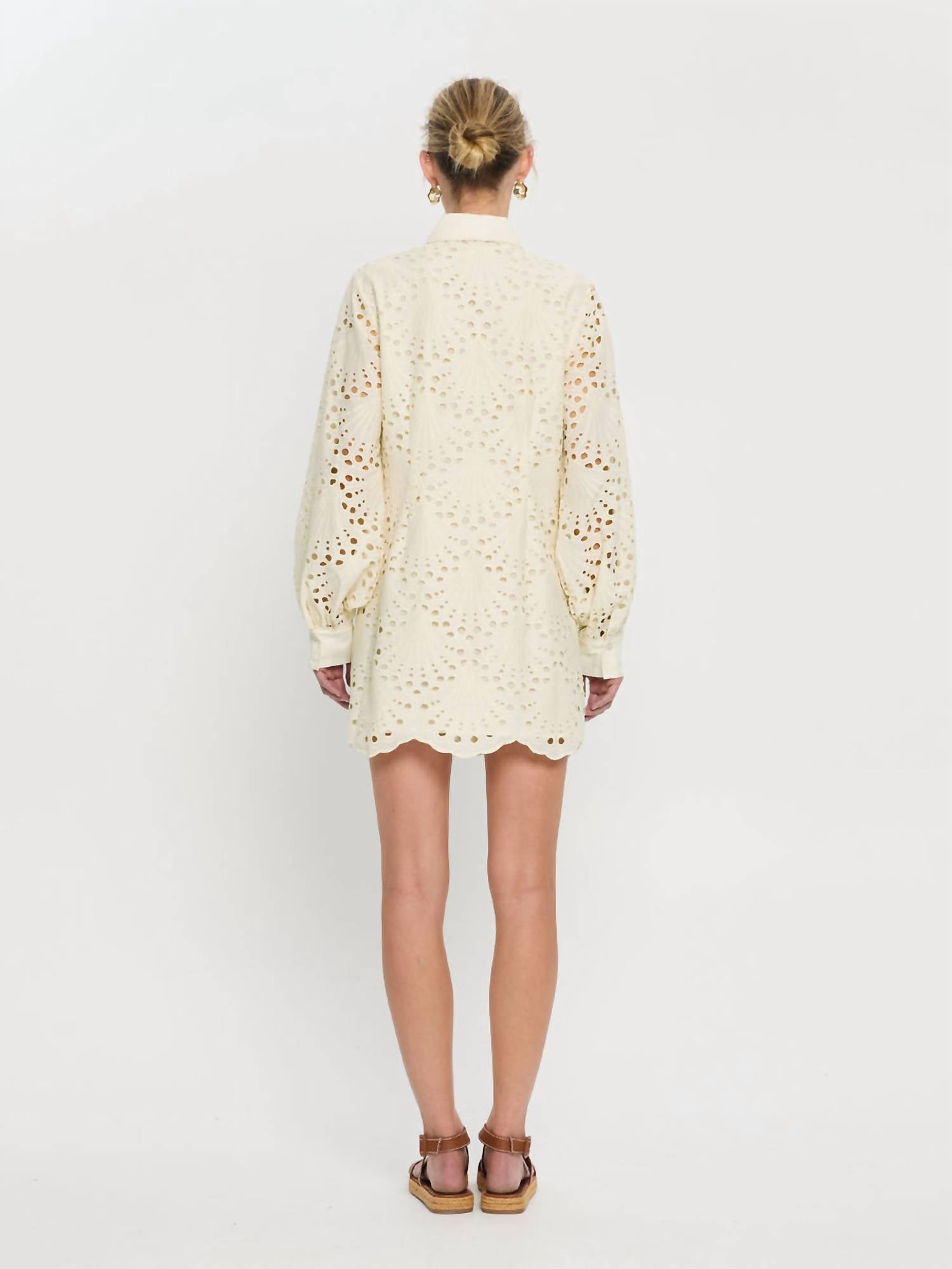 Kivari - Piper Mini Shirt Dress