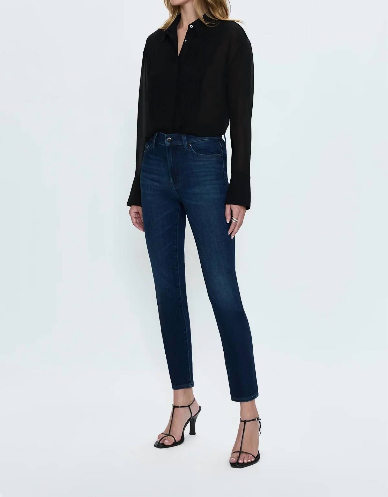 Pistola - Madi High Rise Slim Jeans