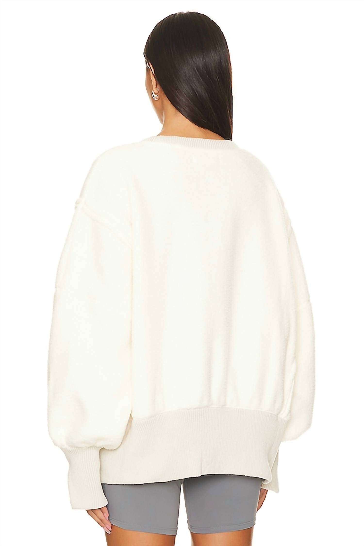 Free People - Cozy Camden Pullover