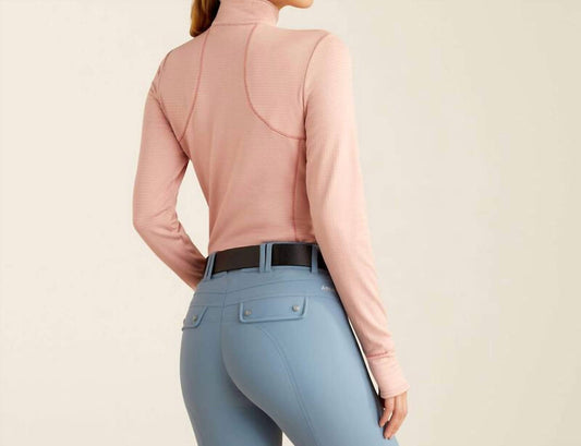 Ariat - Gridwork 1/4 Zip Baselayer Top