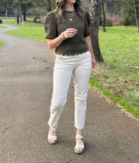 Sanctuary - Cherished Lace Tee