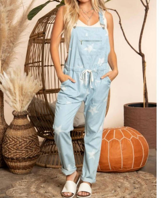 Blue Buttercup - A Star Is Born Denim Overalls