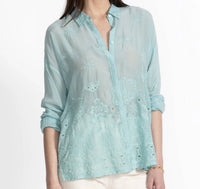 Johnny Was - Slim Audrey Button Down Shirt