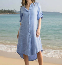 Tempo Paris - V-neck Midi Dress