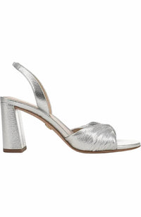 Veronica Beard - Women's Tullia Metallic Leather Slingback Sandal