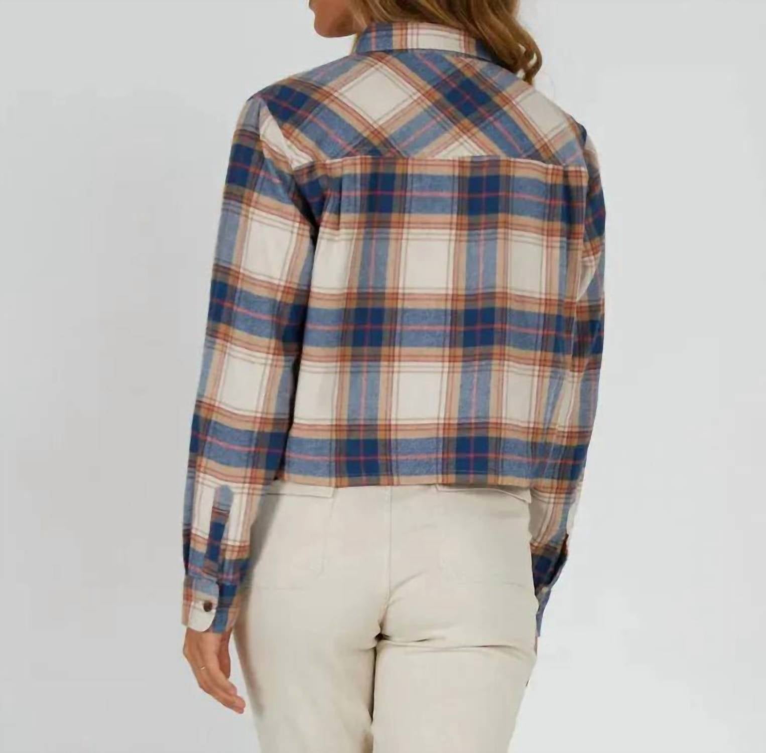 Salty Crew - Stay Golden Crop Crew Shirt
