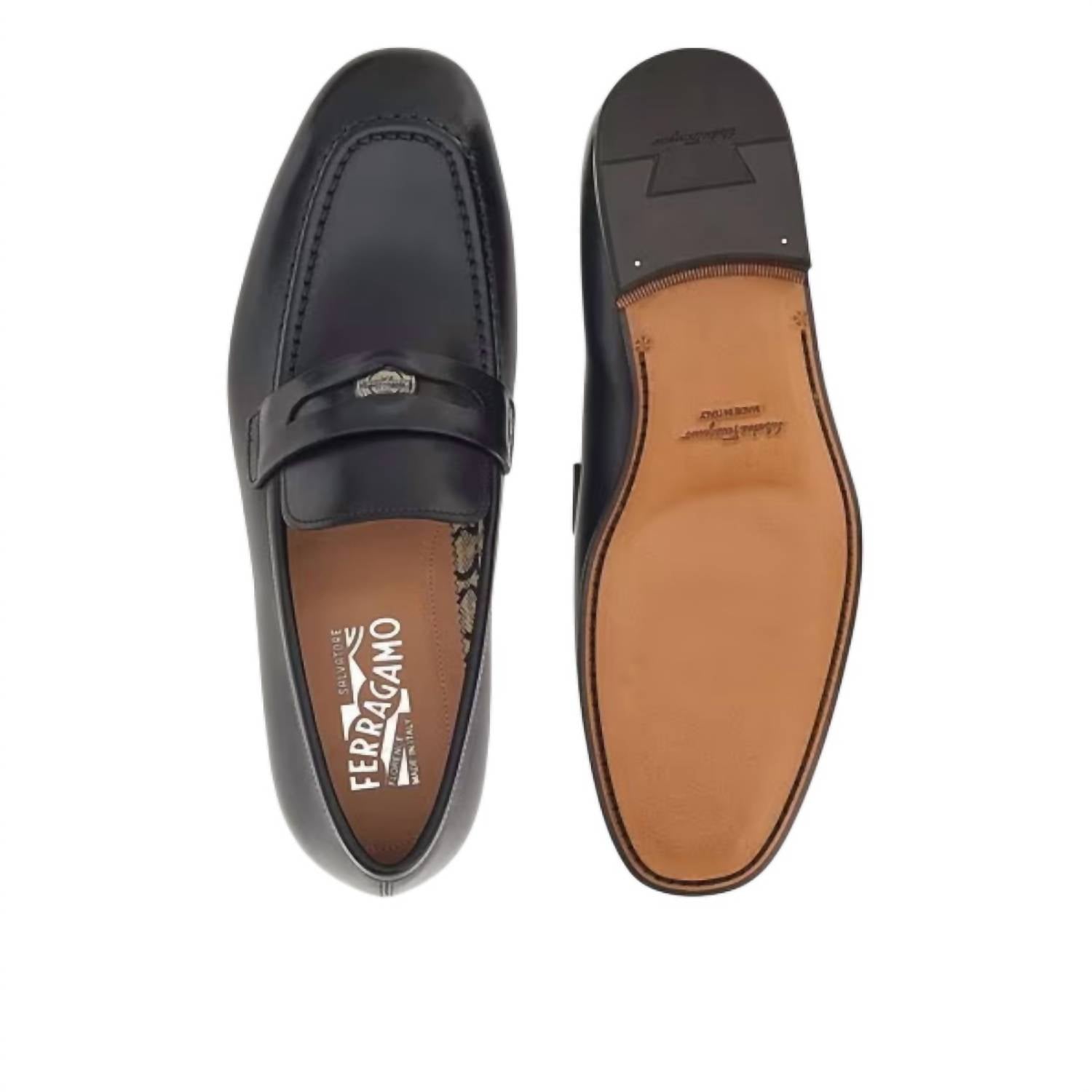 Salvatore Ferragamo - Men's Madison Penny Loafer