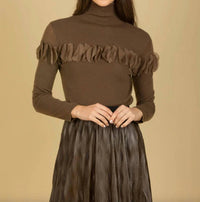 Jessie Liu - Women's Merino Wool Sweater