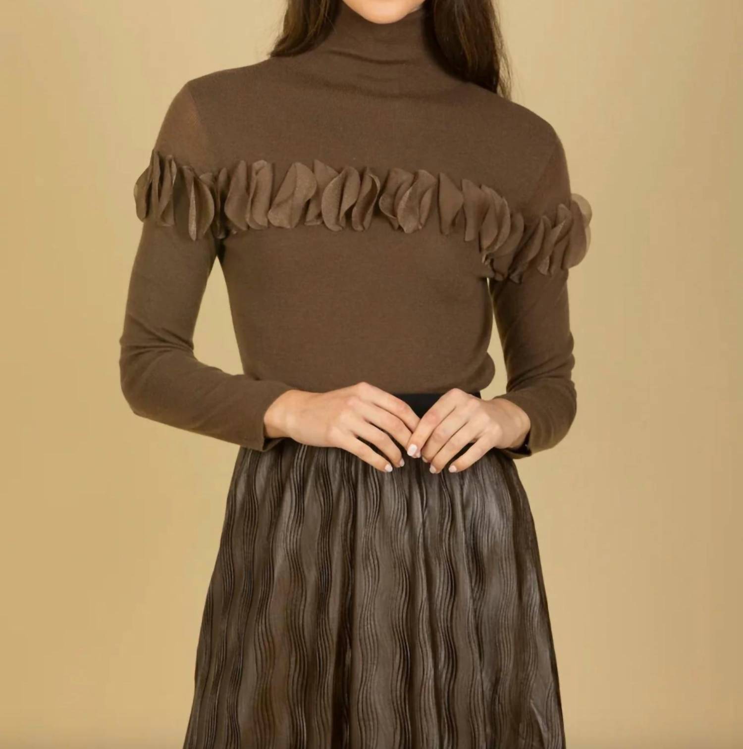 Jessie Liu - Women's Merino Wool Sweater