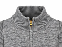 Elan - Britt Sleeveless Zip Sweater Vest