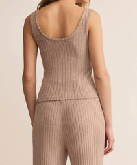 Z Supply - Double Scoop Rib Tank Top