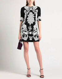 Dolce & Gabbana - Women's Embroidered Floral Dress
