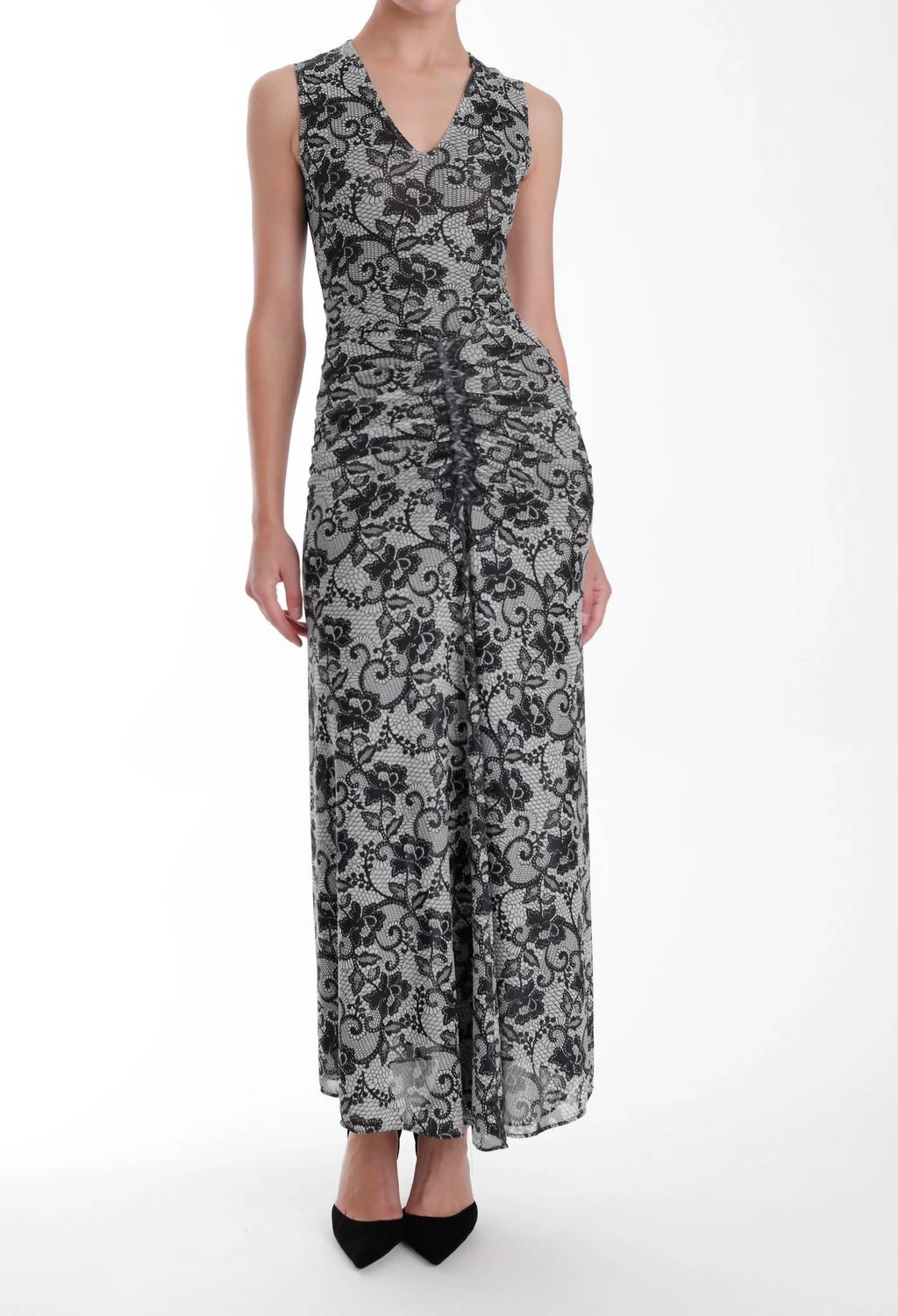 Karina Grimaldi - Pilar Lace Maxi Dress
